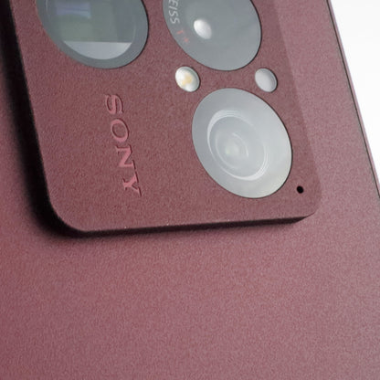 A-ランク SONY Xperia 1Ⅷ 12/256GB GarnetRed XQ-GE74 グローバル版【90日保証】
