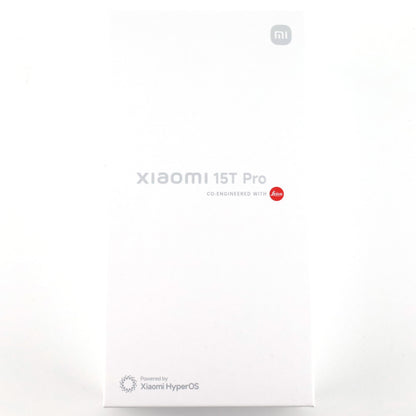 A+ランク Xiaomi 15T Pro 12/256GB MochaGold 2506BPN68R 国内版【90日保証】