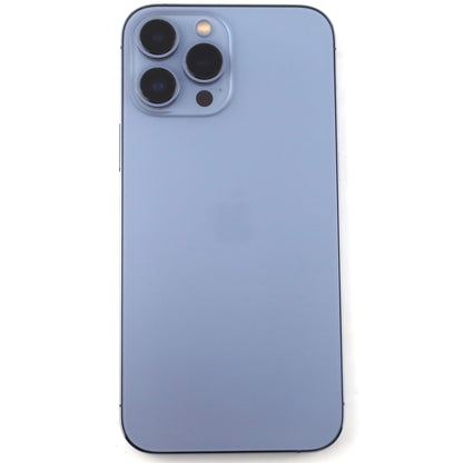 B+ランク iPhone13 Pro Max 1TB SierraBlue A2644 MLHL3ZA/A 香港版【90日保証】