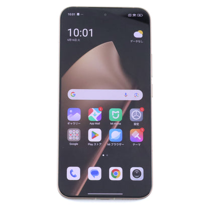 A+ランク Xiaomi 15T Pro 12/256GB MochaGold 2506BPN68R 国内版【90日保証】