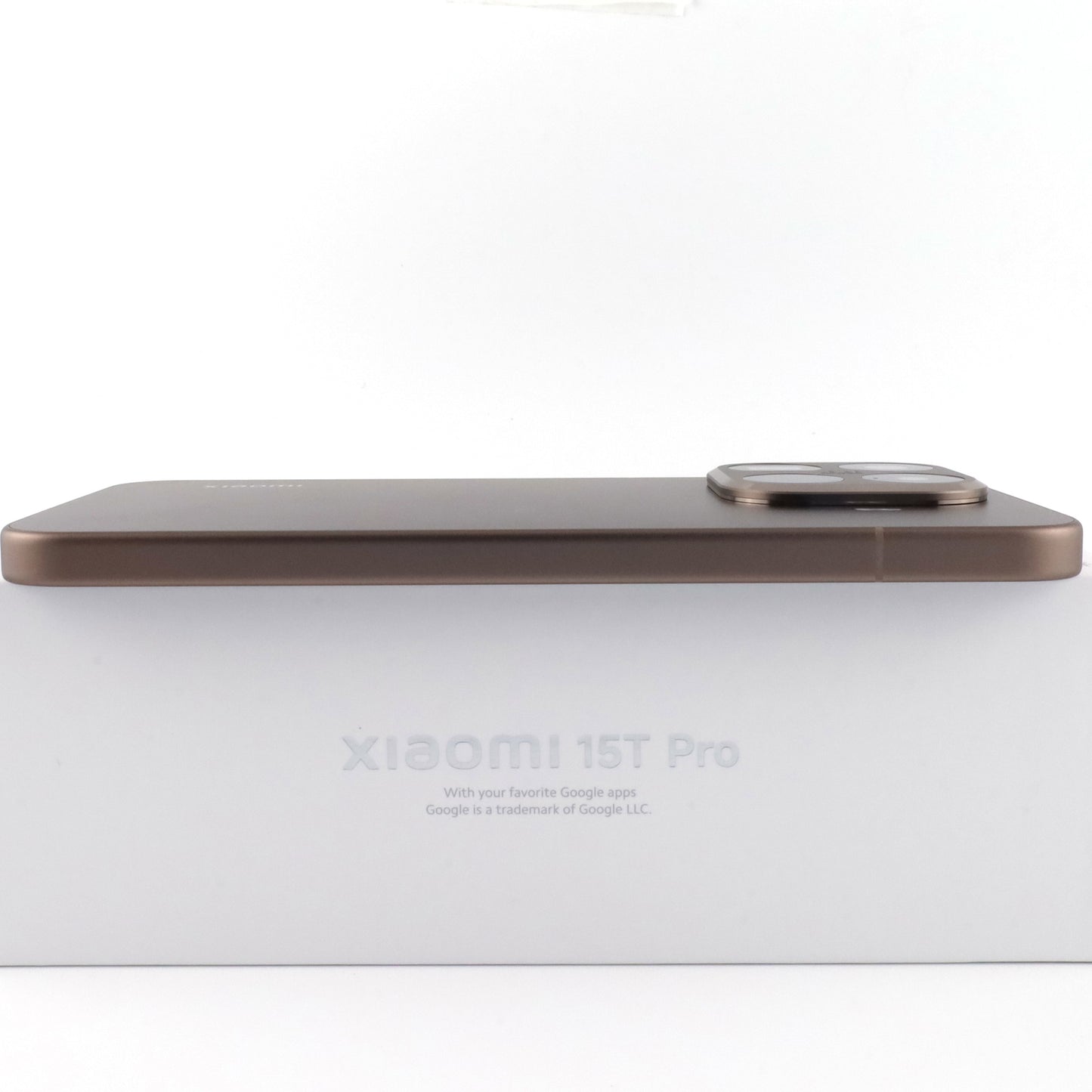 A+ランク Xiaomi 15T Pro 12/256GB MochaGold 2506BPN68R 国内版【90日保証】