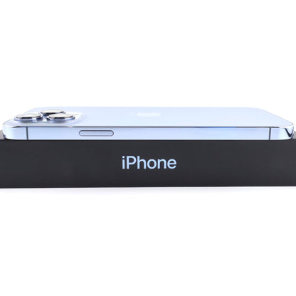 B+ランク iPhone13 Pro Max 1TB SierraBlue A2644 MLHL3ZA/A 香港版【90日保証】