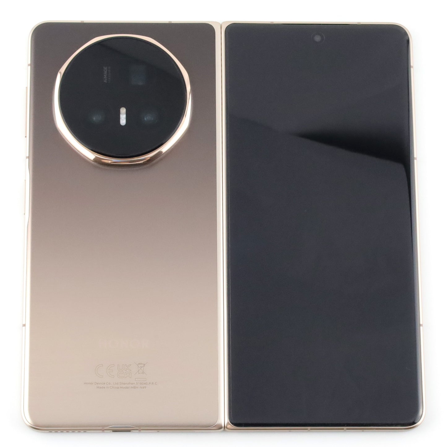 A-ランク HONOR Magic V5 16/512GB DawnGold MBH-N49 グローバル版【30日保証】