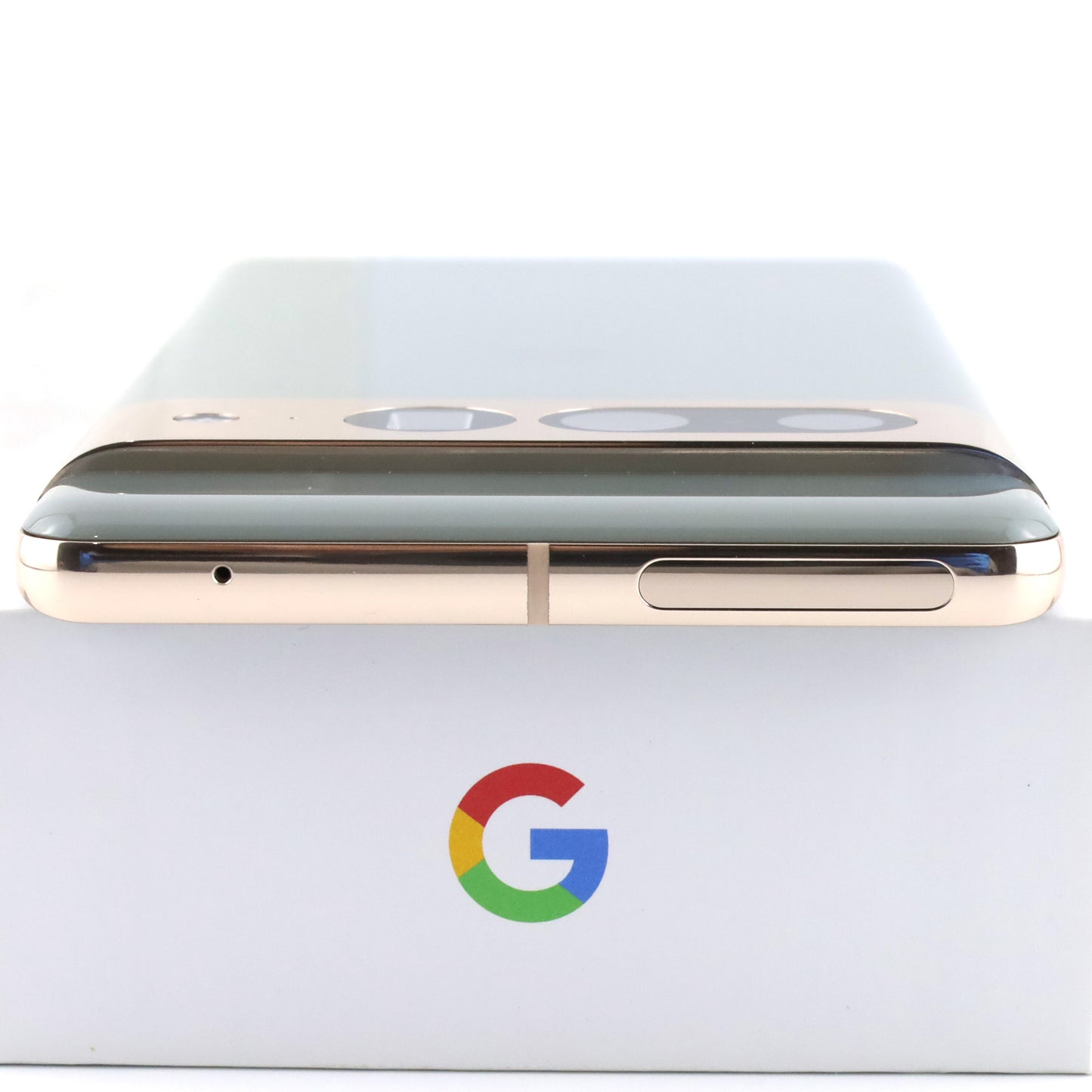 B+ランク Google Pixel 7 Pro 128GB Hazel GFE4J 国内版【90日保証】