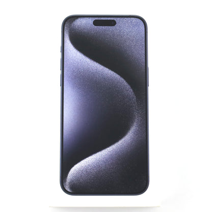 Ａ-ランク iPhone 15 Pro Max 1TB BlueTitanium A3108 MU613ZA/A 香港版【90日保証】