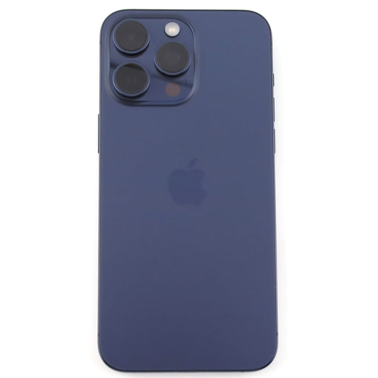 Ａ-ランク iPhone 15 Pro Max 1TB BlueTitanium A3108 MU613ZA/A 香港版【90日保証】