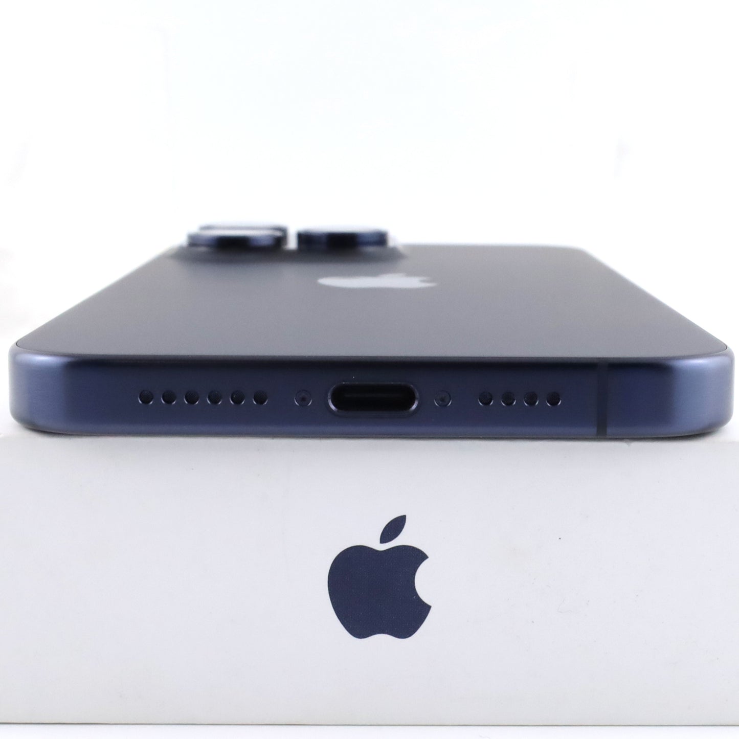 Ａ-ランク iPhone 15 Pro Max 1TB BlueTitanium A3108 MU613ZA/A 香港版【90日保証】