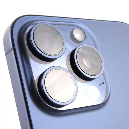 Ａ-ランク iPhone 15 Pro Max 1TB BlueTitanium A3108 MU613ZA/A 香港版【90日保証】