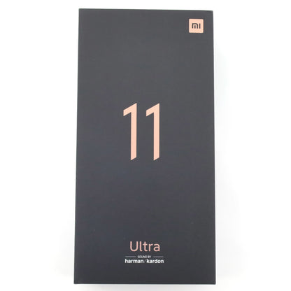 A--ランク Xiaomi 11 Ultra 12/512GB Black M2102K1C 中国版【90日保証】