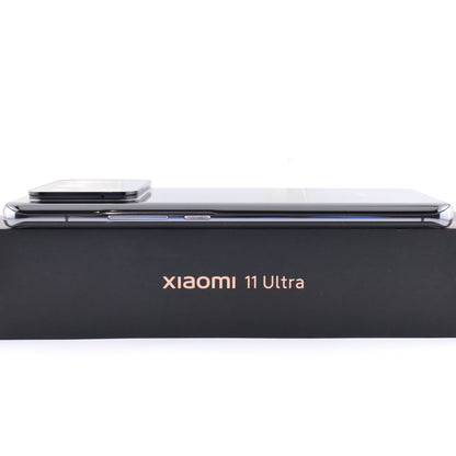 A--ランク Xiaomi 11 Ultra 12/512GB Black M2102K1C 中国版【90日保証】