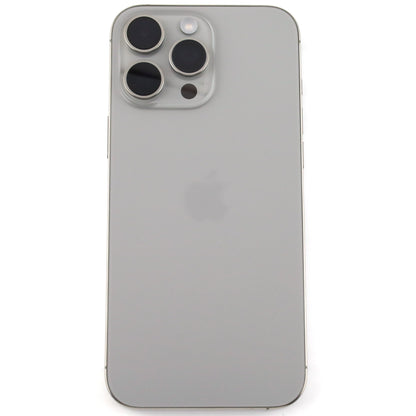 A-ランク iPhone 16 Pro Max 1TB Silver MYW23ZA/A 香港版【90日保証】