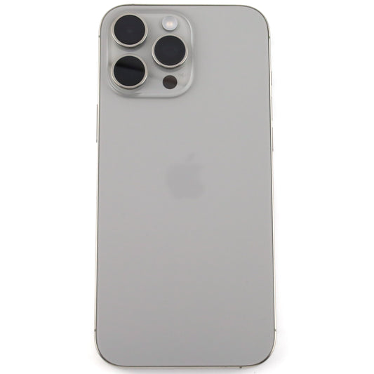 A-ランク iPhone 16 Pro Max 1TB Silver MYW23ZA/A 香港版【90日保証】