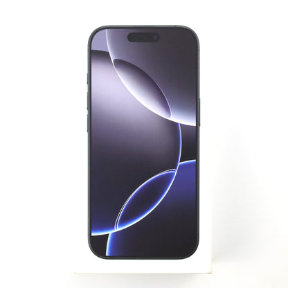 Aランク iPhone 16 Pro 128GB Black Titanium A3294 MYLN3CH/A 中国版 【90日保証】