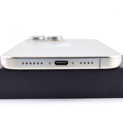 A-ランク iPhone 16 Pro Max 1TB Silver MYW23ZA/A 香港版【90日保証】