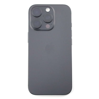 Aランク iPhone 16 Pro 128GB Black Titanium A3294 MYLN3CH/A 中国版 【90日保証】