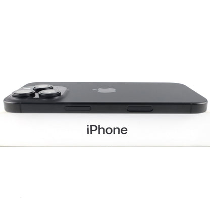 Aランク iPhone 16 Pro 128GB Black Titanium A3294 MYLN3CH/A 中国版 【90日保証】