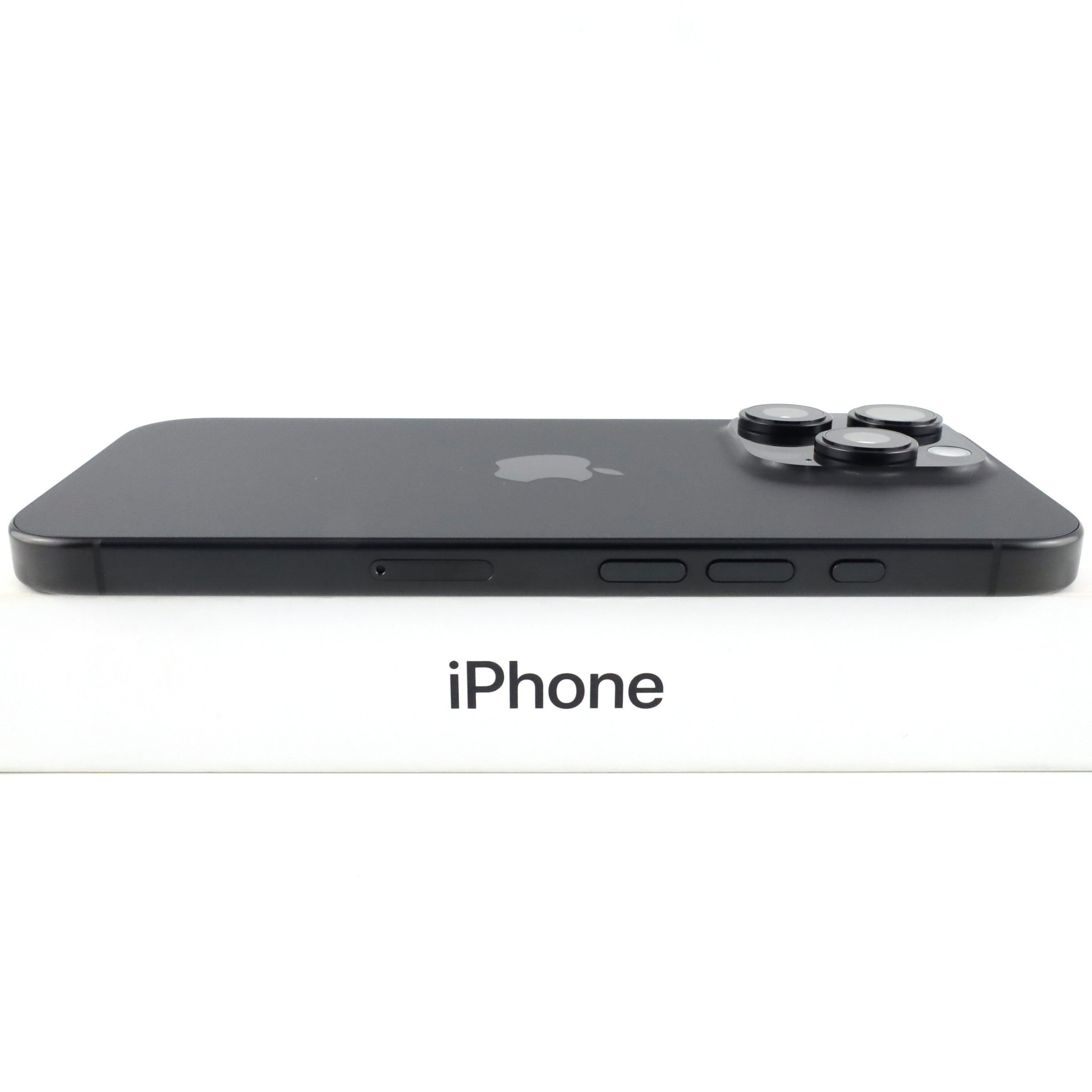 Aランク iPhone 16 Pro 128GB Black Titanium A3294 MYLN3CH/A 中国版