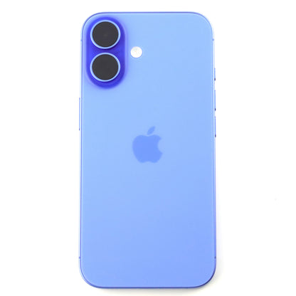 開封未使用 iPhone 16 128GB Ultramarine A3286 MYDU3J/A 国内au版 【90日保証】