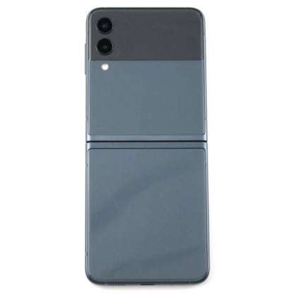 C+ランク Galaxy Z Flip3 8/256GB Green SM-F7110  香港版【30日保証】