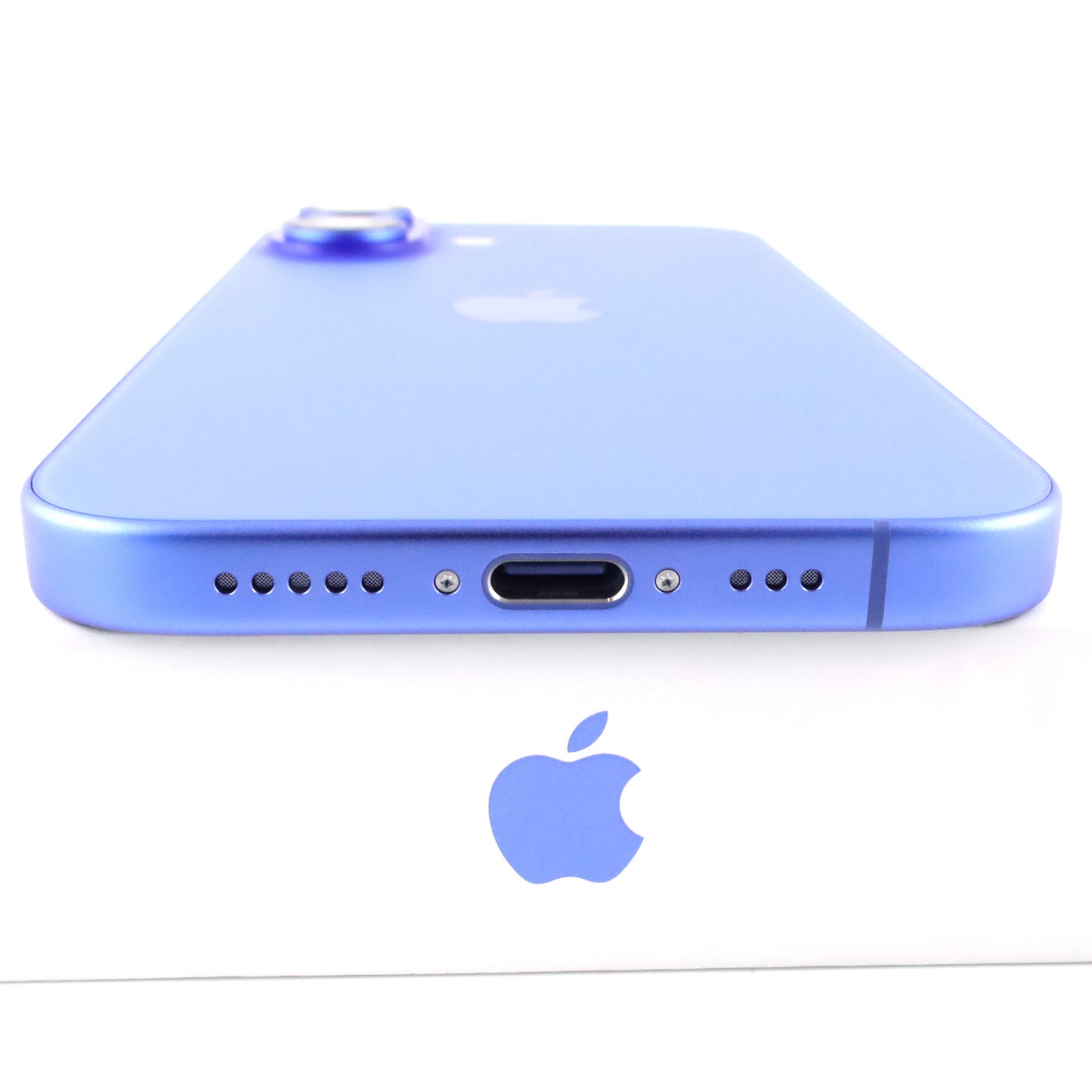 開封未使用 iPhone 16 128GB Ultramarine A3286 MYDU3J/A 国内au版 【90日保証】