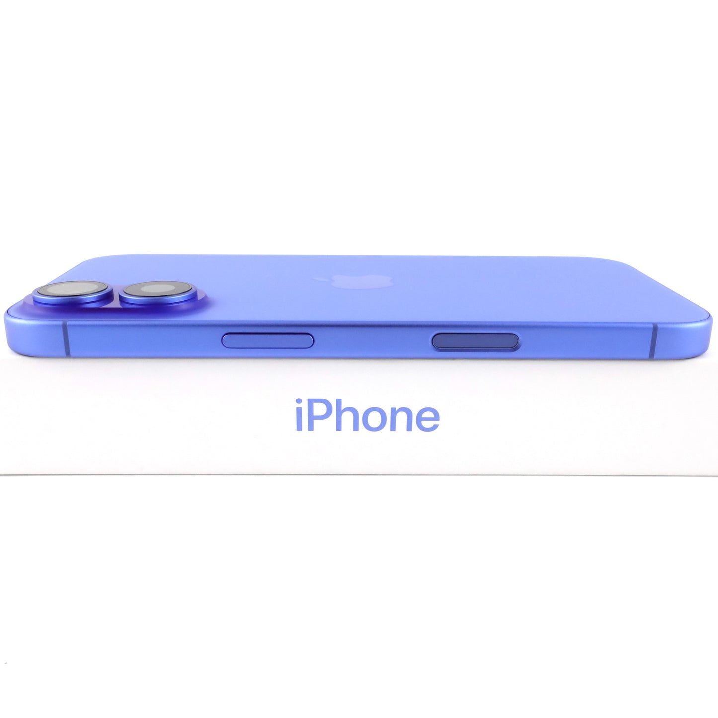 開封未使用 iPhone 16 128GB Ultramarine A3286 MYDU3J/A 国内au版 【90日保証】