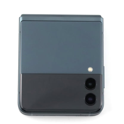 C+ランク Galaxy Z Flip3 8/256GB Green SM-F7110  香港版【30日保証】