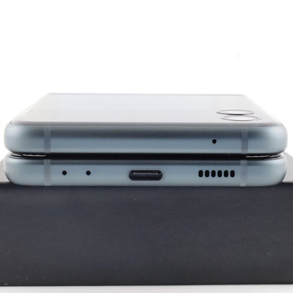 C+ランク Galaxy Z Flip3 8/256GB Green SM-F7110  香港版【30日保証】