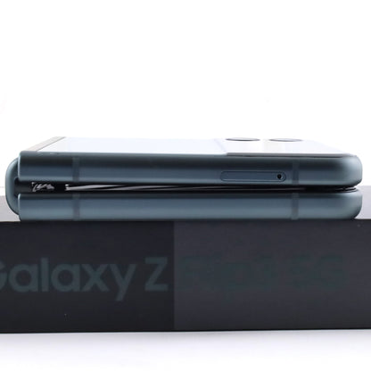 C+ランク Galaxy Z Flip3 8/256GB Green SM-F7110  香港版【30日保証】