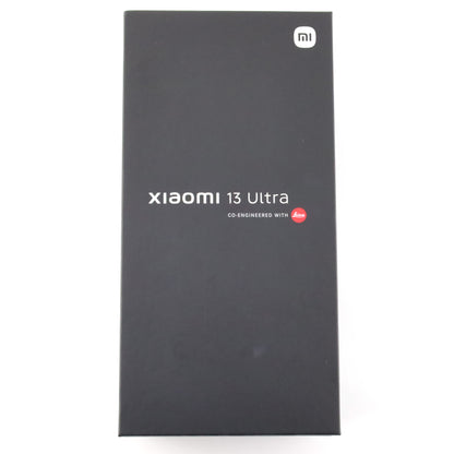 A-ランク Xiaomi 13 Ultra 16/1024GB Green 2304FPN6DC 中国版【90日保証】