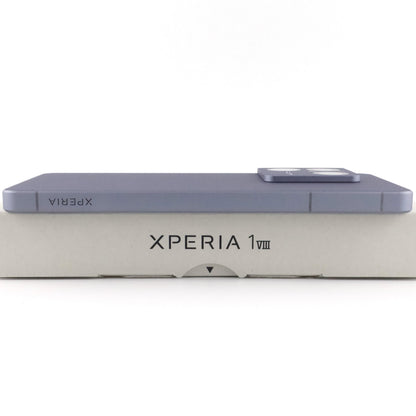 A+ランク SONY XPERIA 1Ⅷ 12/256GB LoliteSilver XQ-GE44 国内版【90日保証】