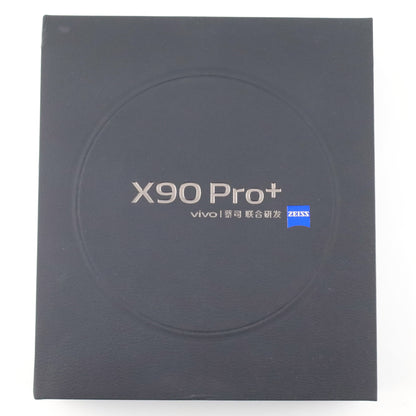 B+ランク vivo X90 Pro+ 12/512GB Red V2227A  中国版【90日保証】