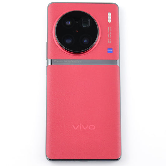 B+ランク vivo X90 Pro+ 12/512GB Red V2227A  中国版【90日保証】