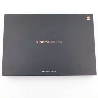 B-ランク Xiaomi Pad 5 Pro 6/256GB White M2105K81AC 中国版【90日保証】