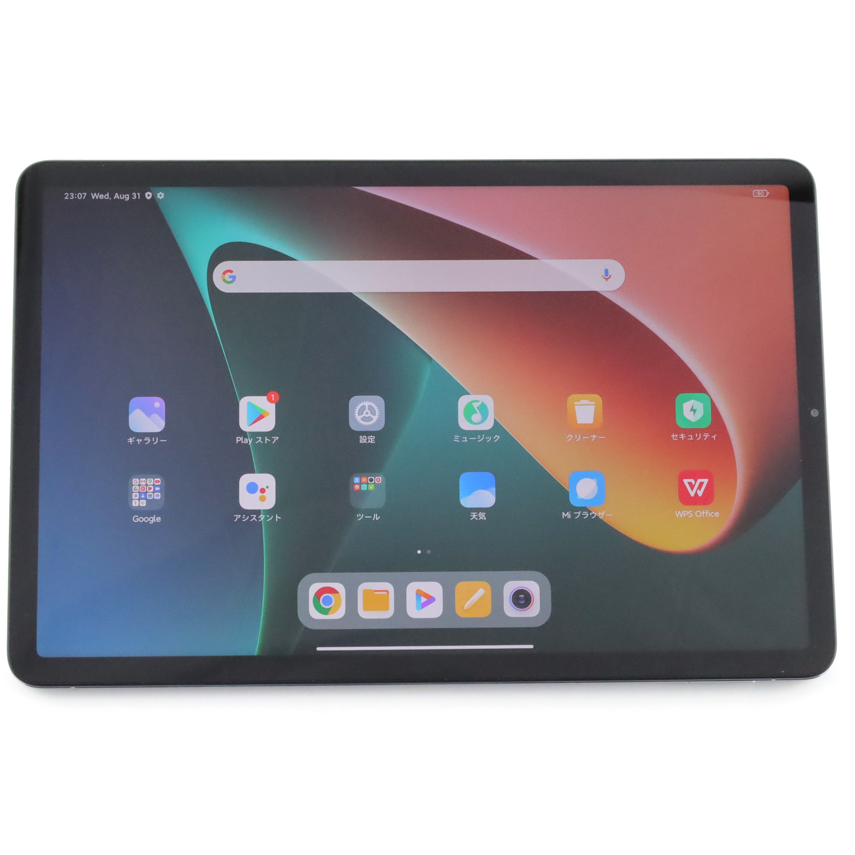 B-ランク Xiaomi Pad 5 Pro 6/256GB White M2105K81AC 中国版【90日