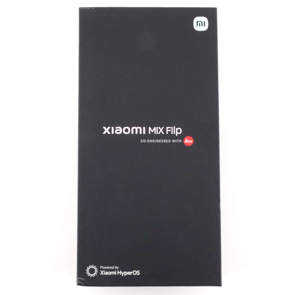 C+ランク Xiaomi MIX Flip 16/1024GB White 2405CPX3DC 中国版【30日保証】
