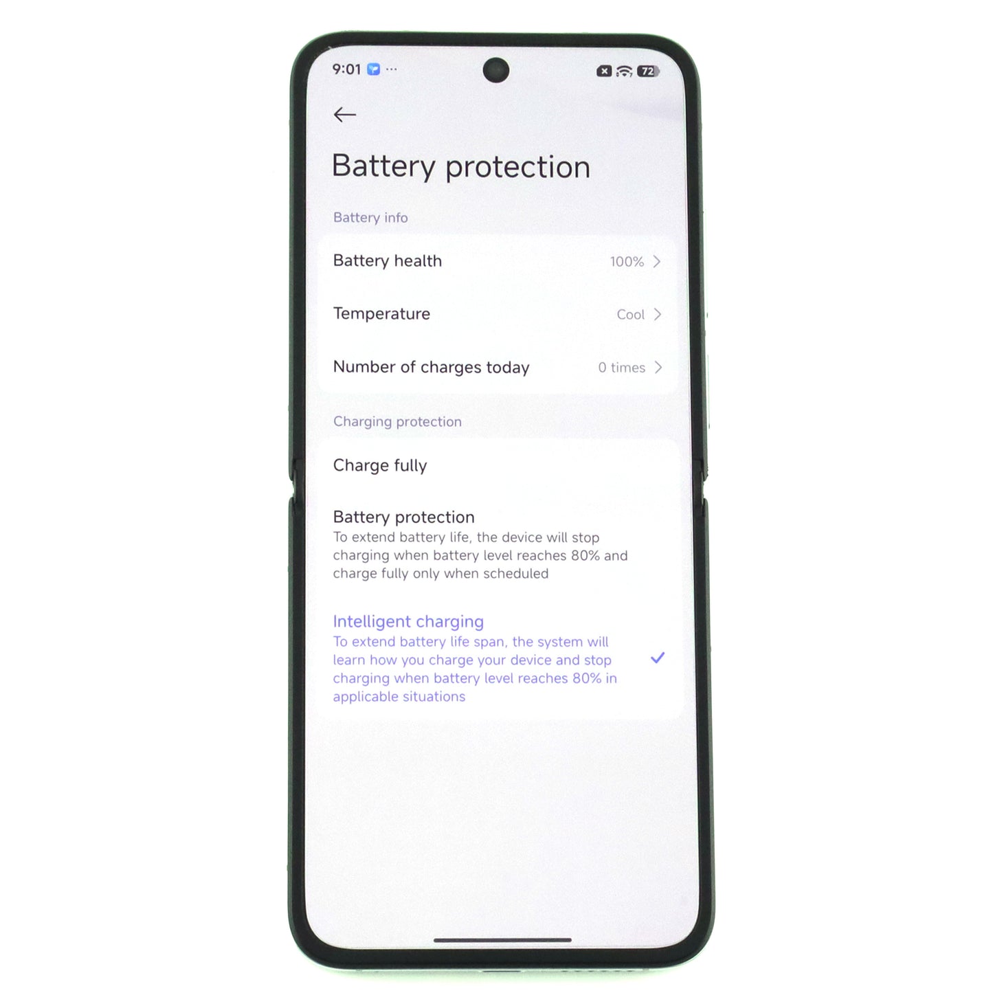 C+ランク Xiaomi MIX Flip 16/1024GB White 2405CPX3DC 中国版【30日保証】
