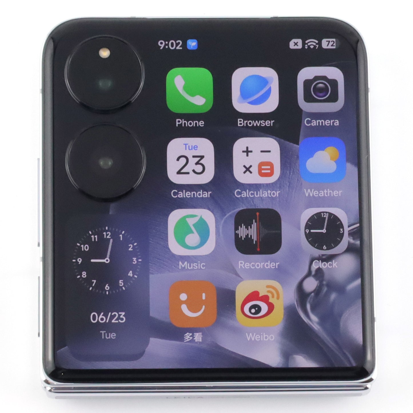 C+ランク Xiaomi MIX Flip 16/1024GB White 2405CPX3DC 中国版【30日保証】