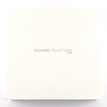 Cランク HUAWEI Pura 70 Ultra 16/512GB White HBP-AL00 中国版【90日保証】