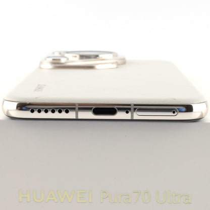 Cランク HUAWEI Pura 70 Ultra 16/512GB White HBP-AL00 中国版【90日保証】