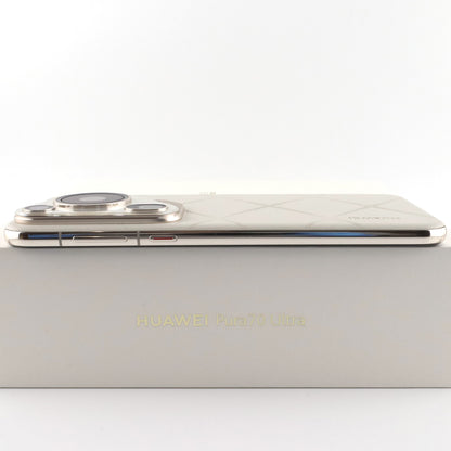 Cランク HUAWEI Pura 70 Ultra 16/512GB White HBP-AL00 中国版【90日保証】