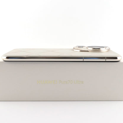Cランク HUAWEI Pura 70 Ultra 16/512GB White HBP-AL00 中国版【90日保証】