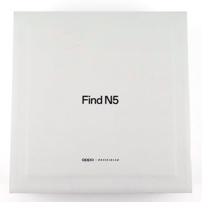 C+ランク OPPO Find N5 16/512GB MistyWhite CPH2671 グローバル版【30日保証】