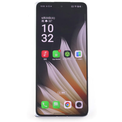 C+ランク OPPO Find N5 16/512GB MistyWhite CPH2671 グローバル版【30日保証】