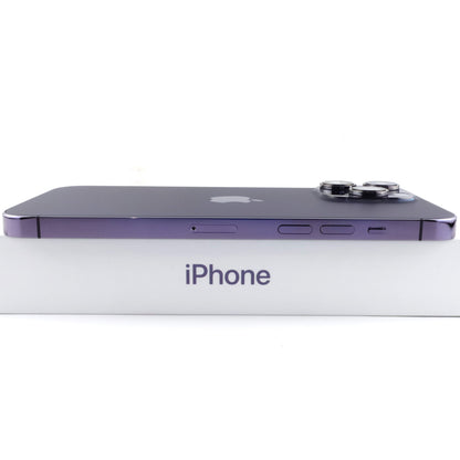 B+ランク iPhone 14 Pro Max 1TB DeepPurple A2896 MQ8M3ZA/A 香港版【90日保証】