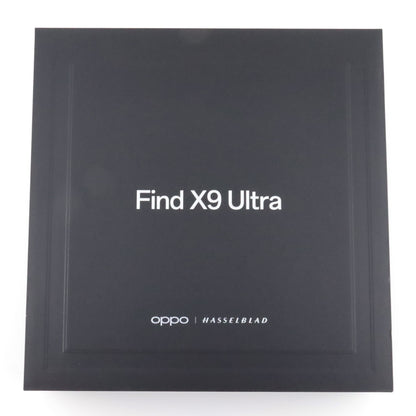 Aランク OPPO Find X9 Ultra 12/512GB CanyonOrange CPH2841 グローバル版【90日保証】