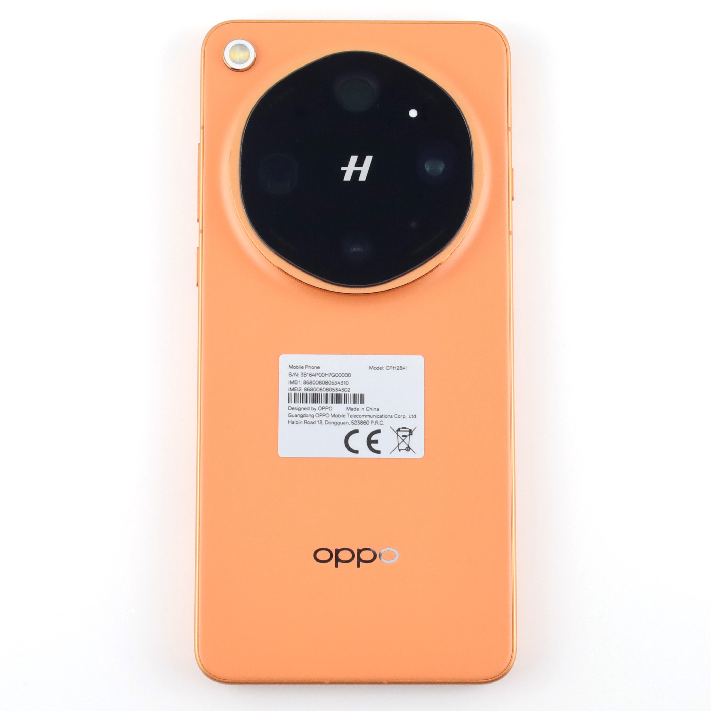 iPhone Google oppoまとめ売り切りジュンク品 Aランク OPPO Find X9 Ultra 12/512GB CanyonOrange CPH2841