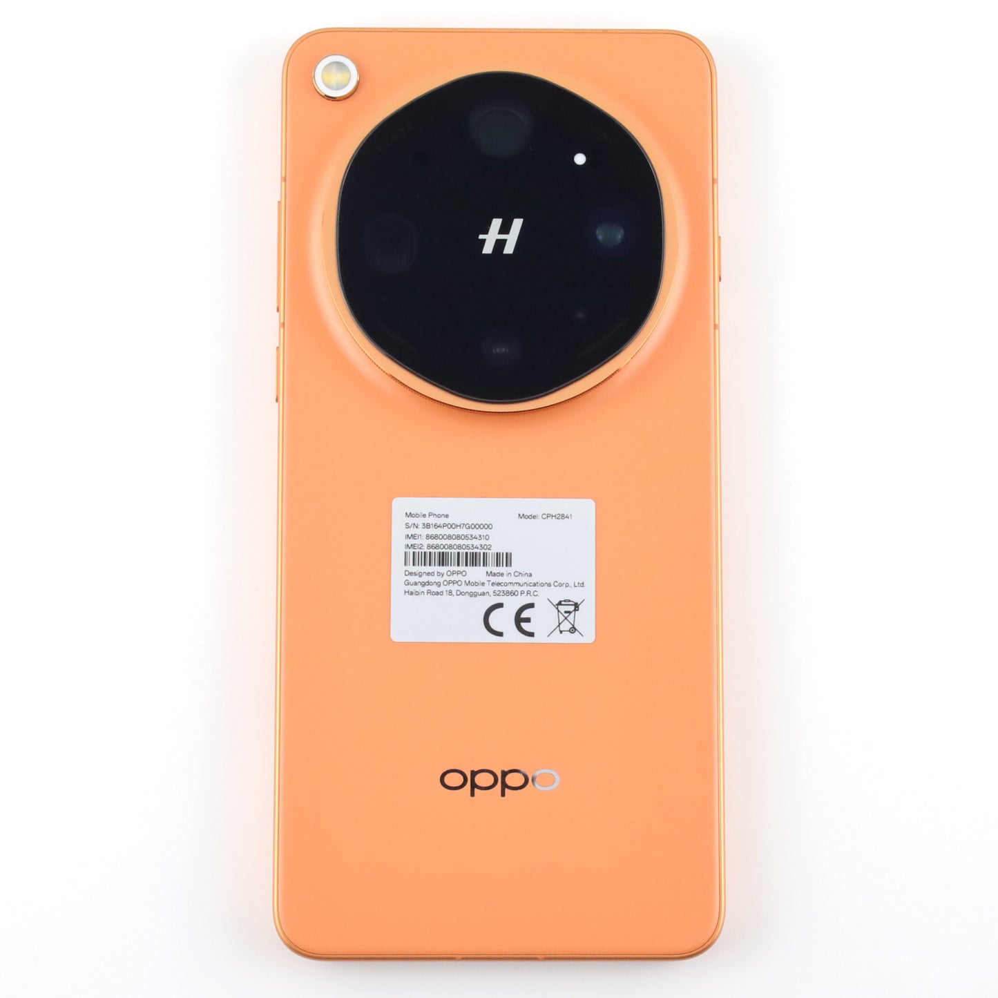 Aランク OPPO Find X9 Ultra 12/512GB CanyonOrange CPH2841 グローバル版【90日保証】