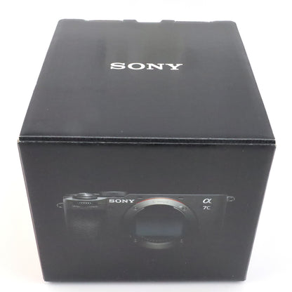 C+ランク SONY α7CⅡ レンズ交換式デジタルカメラ Black ILCE-7CM2【90日保証】