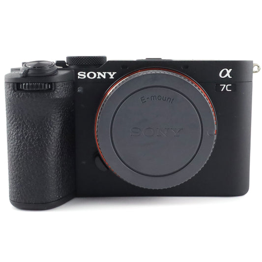 C+ランク SONY α7CⅡ レンズ交換式デジタルカメラ Black ILCE-7CM2【90日保証】