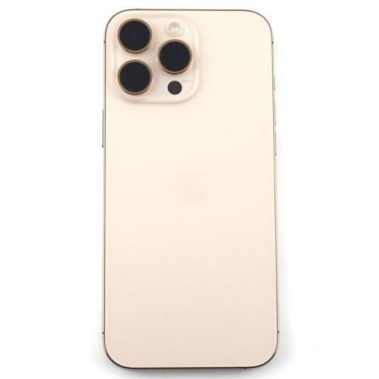 A-ランク iPhone 16 Pro Max 256GB DesertTitanium A3084 MYW53LL/A アメリカ版【90日保証】